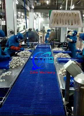 Bon prix Une nouvelle ligne d'étirement de crevettes, une ligne de traitement Tempura, une ligne de traitement NOBASHI en ligne