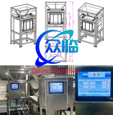 Bon prix Équipement de pesage automatique en acier inoxydable 304 en ligne