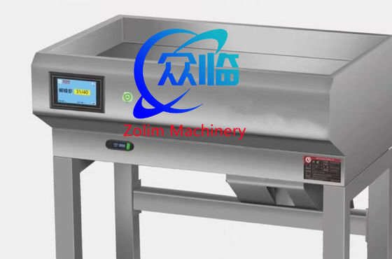 Bon prix Petite taille Une personne peut utiliser la machine de coupe de crevettes et nettoyer la veine en ligne