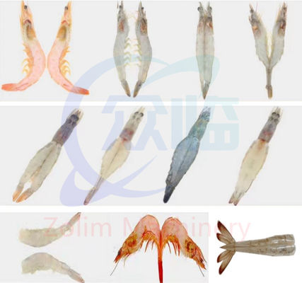 Bon prix Machine de décapage des crevettes à grande vitesse, machine de décapage des crevettes et machine de crevette en ligne