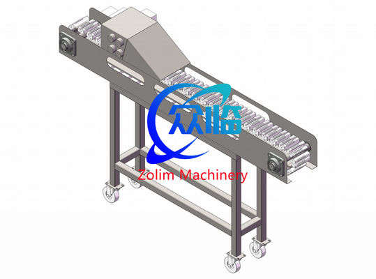 Bon prix 50-70pcs/min Coupe-ventre à crevettes, machine de coupe-ventre à crevettes pour Nobashi en ligne