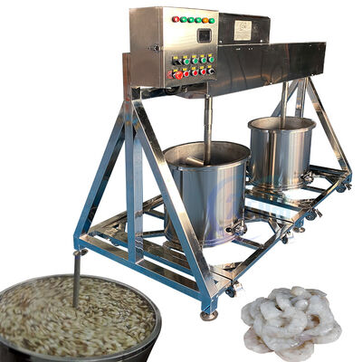Bon prix Acier inoxydable Zolim 304 machine de mélange automatique résistant à l'usure stable haute capacité 1200kg Max 380V pour le remuement en ligne