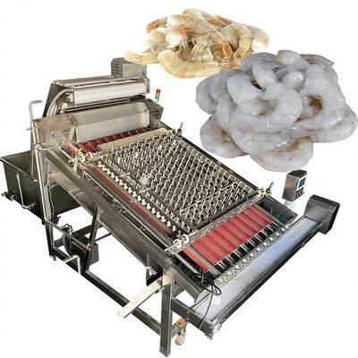 Bon prix Système pratique d'épluchage de crevettes 3KW multifonctionnel pour Machine à décortiquer les crevettes Zolim ligne d'épluchage de crevettes décortiqueur de crevettes en ligne