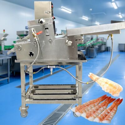 Bon prix Coupeuse automatique de crevettes antiérosion, coupeuse automatique de crevettes certification CE en ligne