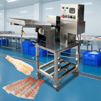 Bon prix 0.4KW Sushi machine à crevettes haute précision Sushi crevettes équipement de certification CE Sushi crevettes ligne machine de transformation de crevettes en ligne
