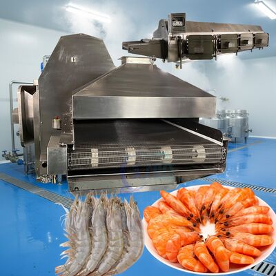 Bon prix Équipement de cuisson de crevettes Durable, Machine automatique à bouillir les fruits de mer, Zolim, Machine à blanchir les fruits de mer, offre spéciale, 3,7 kw en ligne
