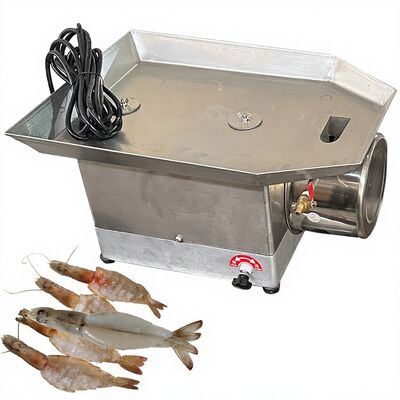 Bon prix 510x400x300mm machine de coupe de crevettes anti-corrosion machine automatique de coupe de crevettes en ligne