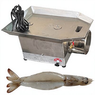 Bon prix Machine multifonction de découpe de crevettes, Stable, 510x400x300mm, éplucheuse EZ, coupeur de crevettes à grande vitesse, 0,12 kw en ligne