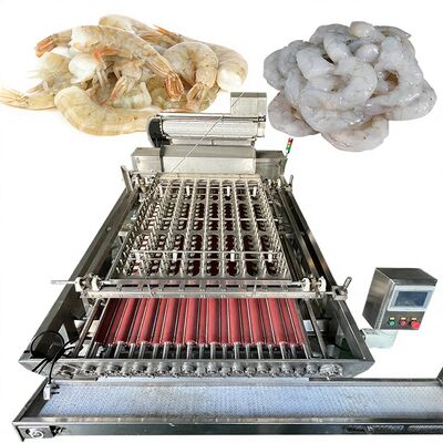 Bon prix Zolim machine à éplucher les crevettes en acier inoxydable éplucheuse automatique de crevettes 3kw machine à éplucher les crevettes éliminateur de crevettes pour fruits de mer en ligne
