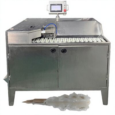 Bon prix Machine à éplucher les crevettes à plusieurs scènes Automatique 1.55KW 1040x930x1300mm Déveineur de crevettes pour la transformation des crevettes éplucheur de crevettes en ligne