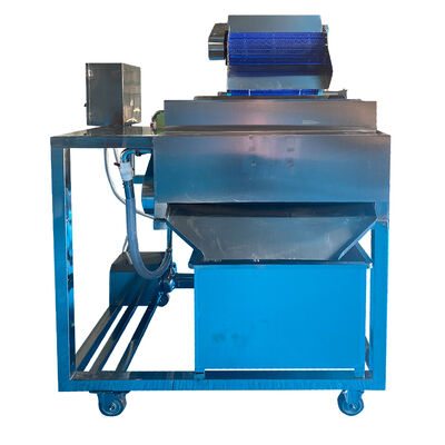 Bon prix Machines de nettoyage et de levage de crevettes, séparateur de coquilles de crevettes, machine à cueillir les coquilles et les poils de crevettes en ligne