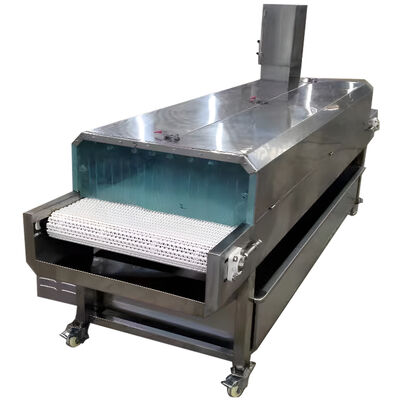 Bon prix Machine de dépannage de produits congelés bon marché, dépalettiseur de fruits de mer 1,5 kw Zolim, Machine de dépannage de crevettes surgelées, Machine de poisson surgelé en ligne