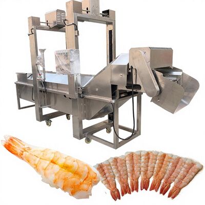 Bon prix Machine de blanchiment des fruits de mer Zolim ligne de cuisson des crevettes Machine de cuisson industrielle pas chère Machine de blanchiment des crevettes à vapeur Cuiseur à eau en ligne