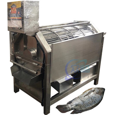 Bon prix Nettoyage automatique de l'écaille électrique du poisson machine à découper à l'ouverture arrière de l'écaille en ligne