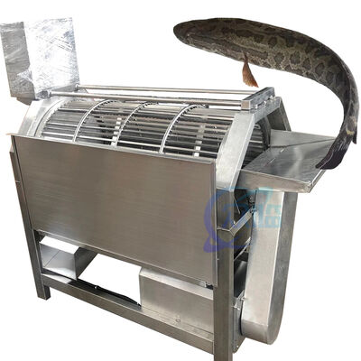 Bon prix Appareil de débarrassement de poissons Zolim Appareil de nettoyage de poissons Appareil de débarrassement de poissons 2,2 kw Petit élimineur de poissons en ligne