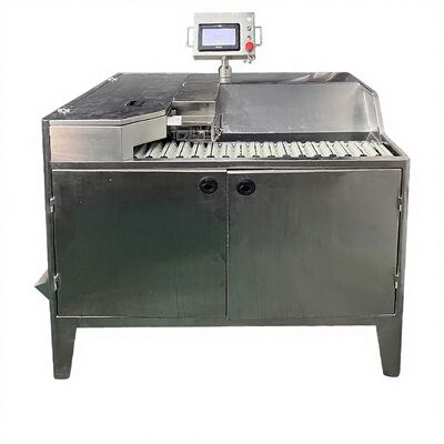 Bon prix Machine à éplucher les crevettes au papillon intelligent Machine à nettoyer les crevettes à éplucher les crevettes multifonctionnelle 1,55 kW Machine à éplucher les crevettes en ligne
