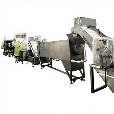 Bon prix Système automatique de décapage des crevettes Zolim ligne de décapage des crevettes La plus récente machine de traitement des crevettes Décapseur de crevettes à haute puissance en ligne