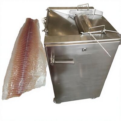 Bon prix Les poissons de haute qualité pèlent des poissons de machine de retrait pelant des poissons de Tilapia de calmar de machine épluchant la machine de développement de nettoyage en ligne
