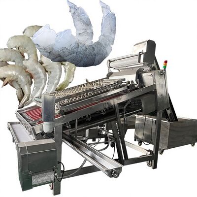 Bon prix Offre spéciale Machine à éplucher les crevettes pour le traitement des fruits de mer grande Machine à décortiquer les crevettes Zolim dissolvant de peau de crevette éplucheur de crevettes en ligne