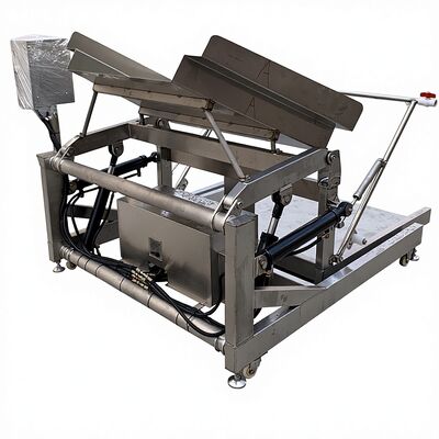 Bon prix Vente à chaud Tourneuse automatique pour fruits de mer Zolim Machine automatique de retournement de grande capacité Machine automatique de tournage de nourriture Levé en ligne