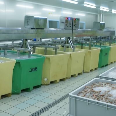 Bon prix Meilleur mélangeur de fruits de mer pour la transformation du poisson Meilleure machine à tremper pour le poisson Zolim Mixeur de crevettes pour les usines de transformation des fruits de mer en ligne