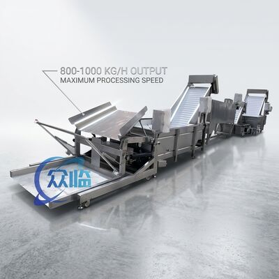 Bon prix Automatic Automatic Shrimp Deheading System SUS316L 1500-2000KG 2.2KW 415V For Prawn Processing Line en ligne